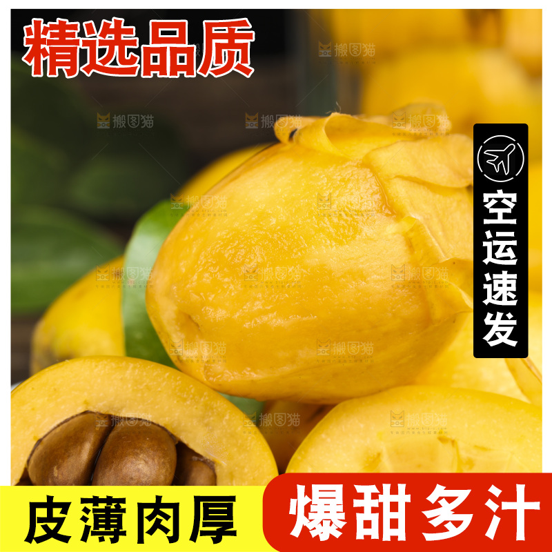 盘子里装着枇杷