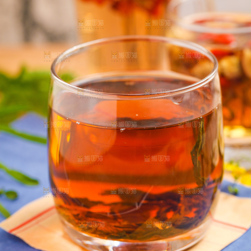 一杯绿茶