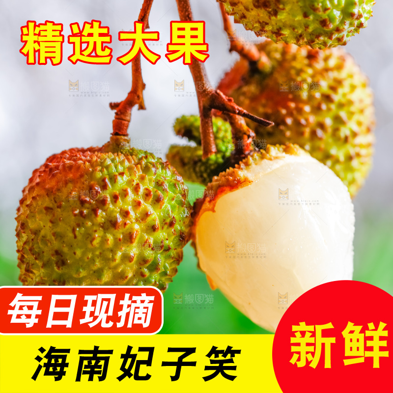 一串妃子笑展示