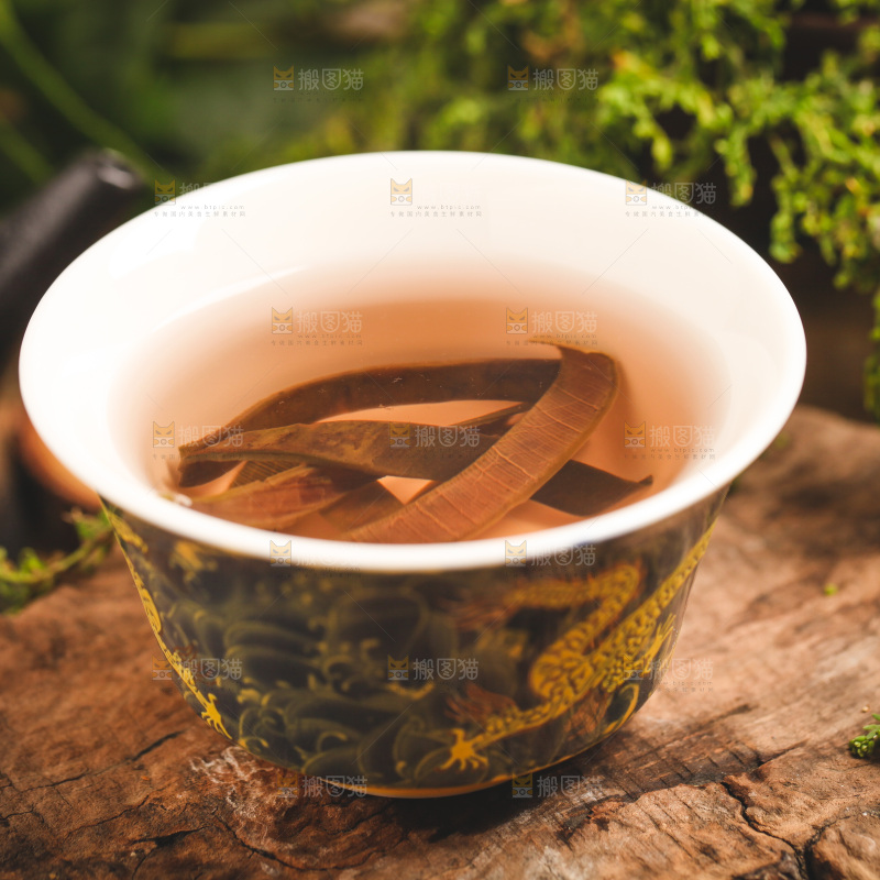芦荟皮泡茶