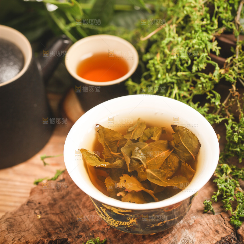 一杯铁观音茶