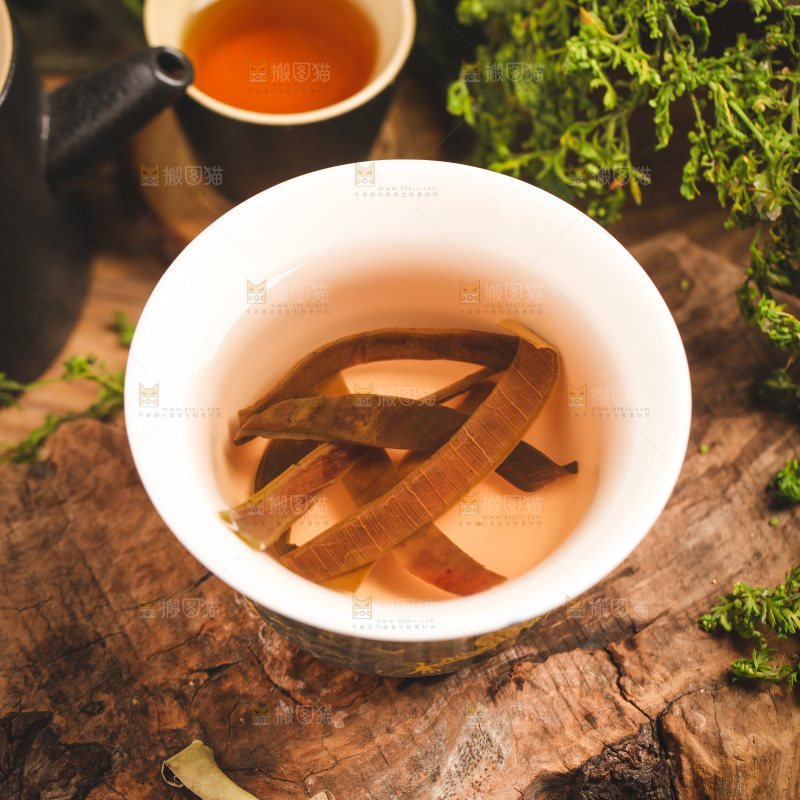 芦荟皮泡茶
