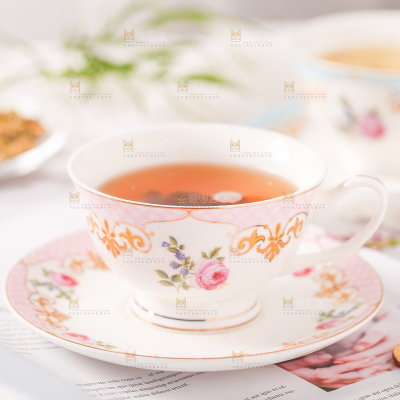 一杯毛尖