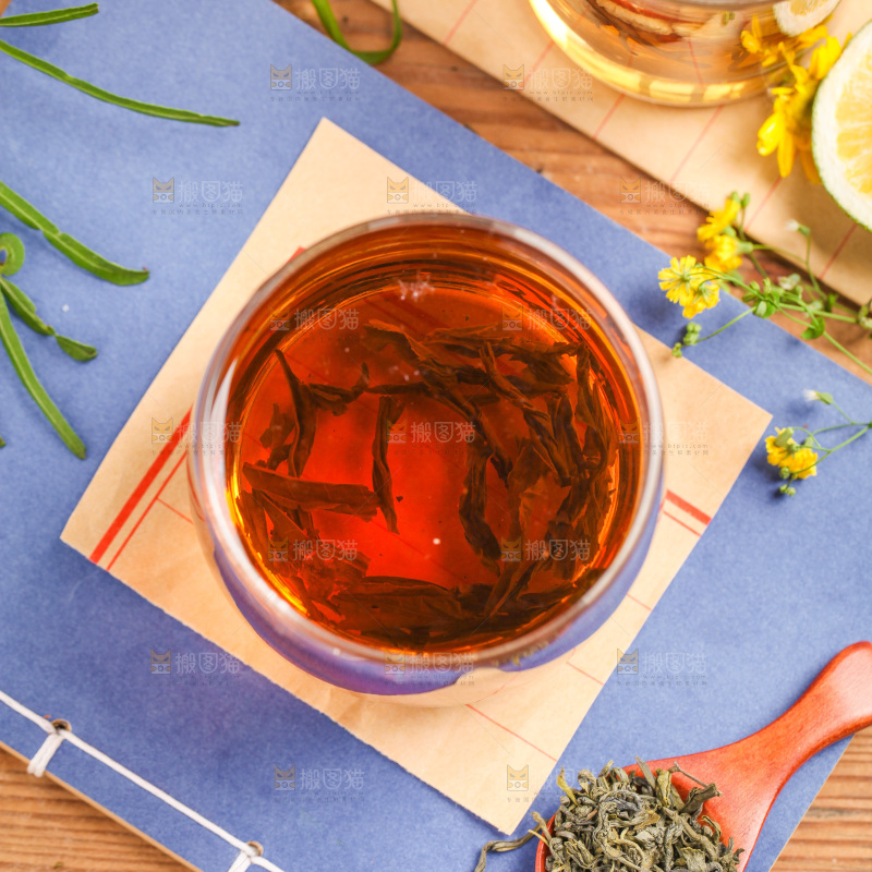 一杯绿茶