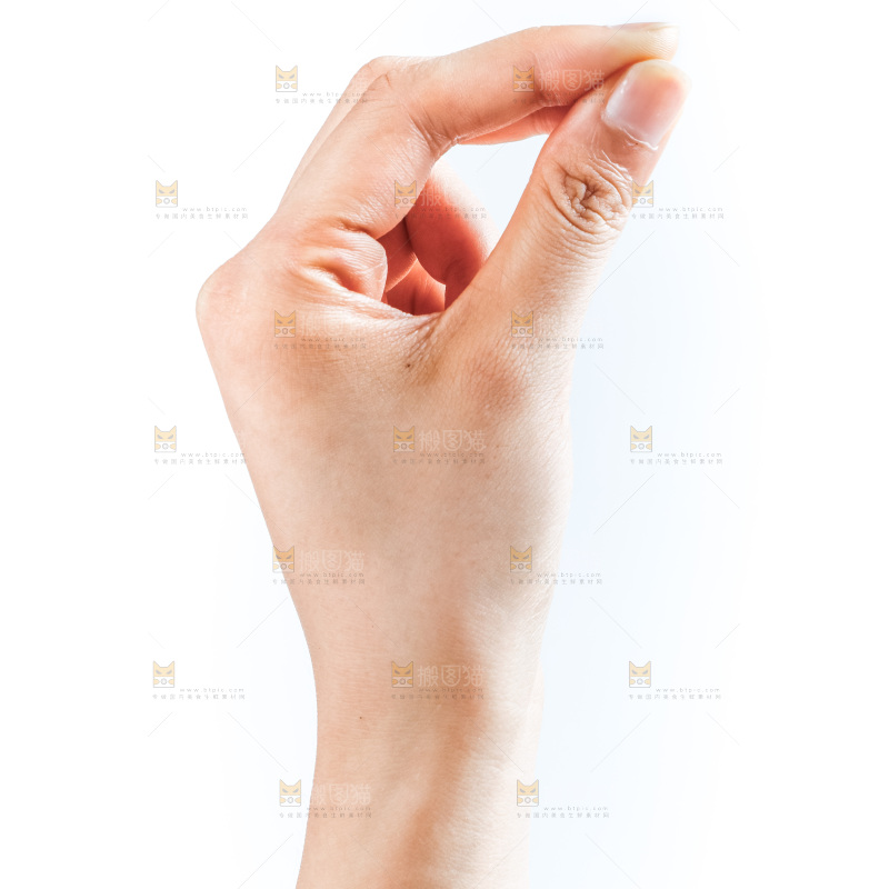 手的姿势