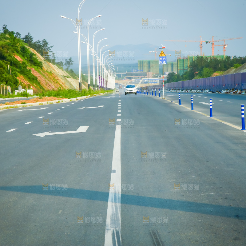 机动车道路