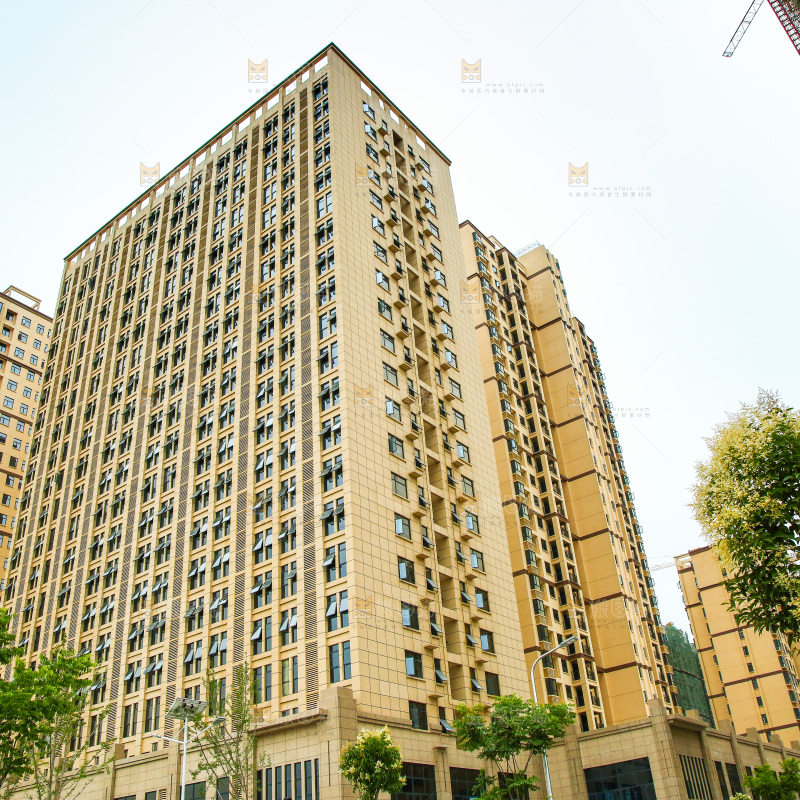 建设中的楼房