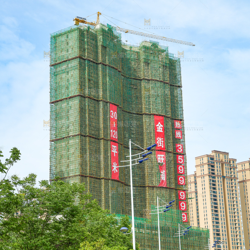 城市建筑楼房
