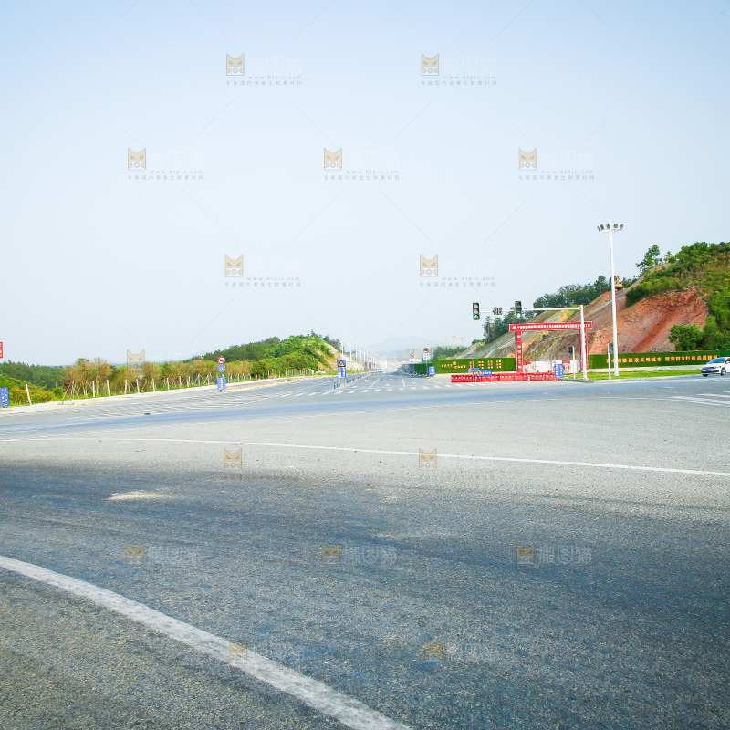 机动车道路
