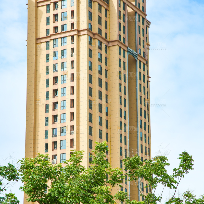 城市建筑楼房