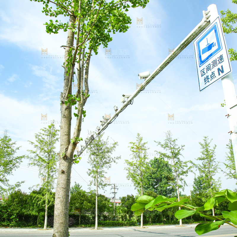 路边的指示牌