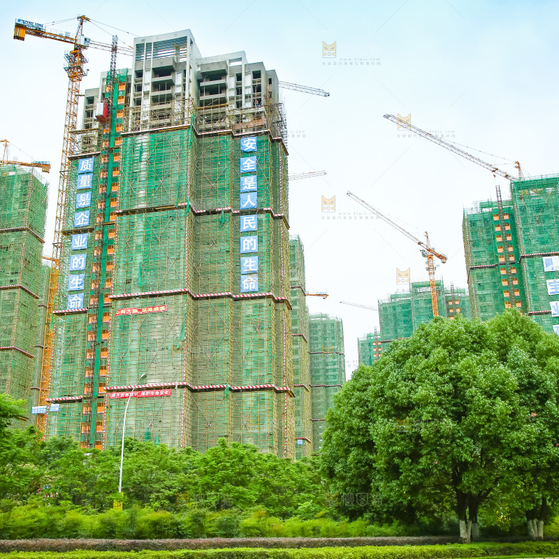 城市建筑楼房