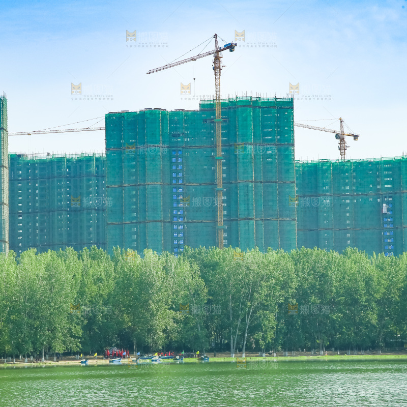 房屋建筑工地