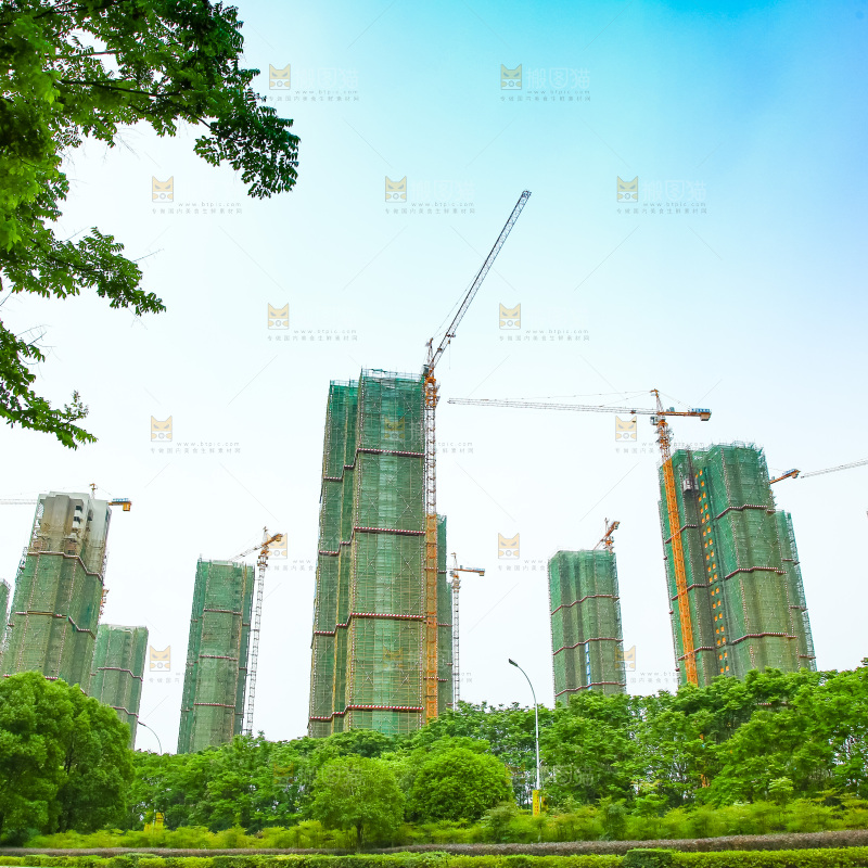 城市建筑楼房