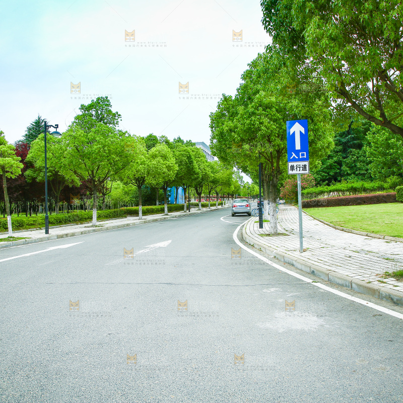 机动车道路