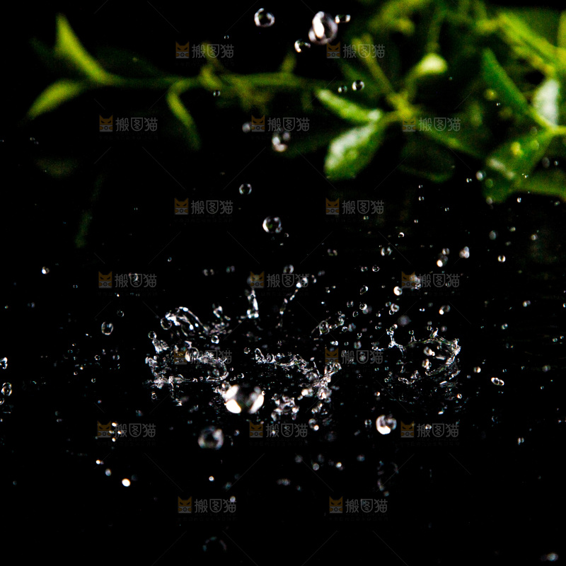 深底上的水花