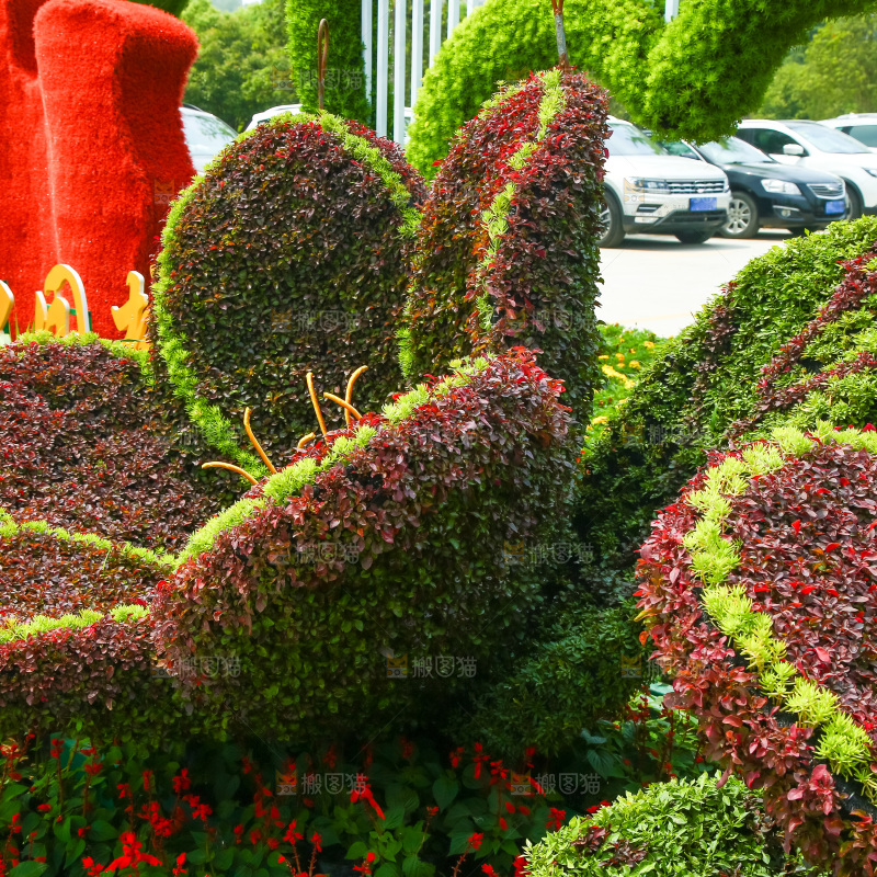 植物景观雕塑