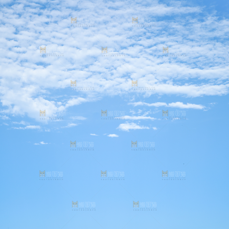 天空中的云彩