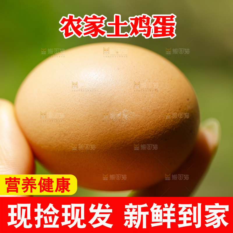 手拿鸡蛋