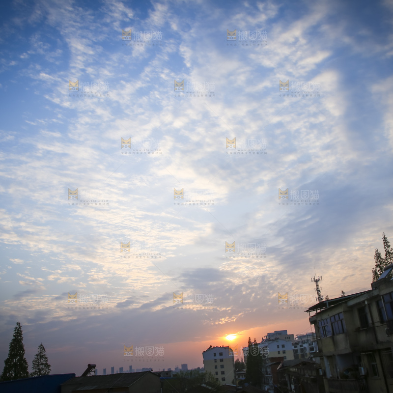 夕阳西下