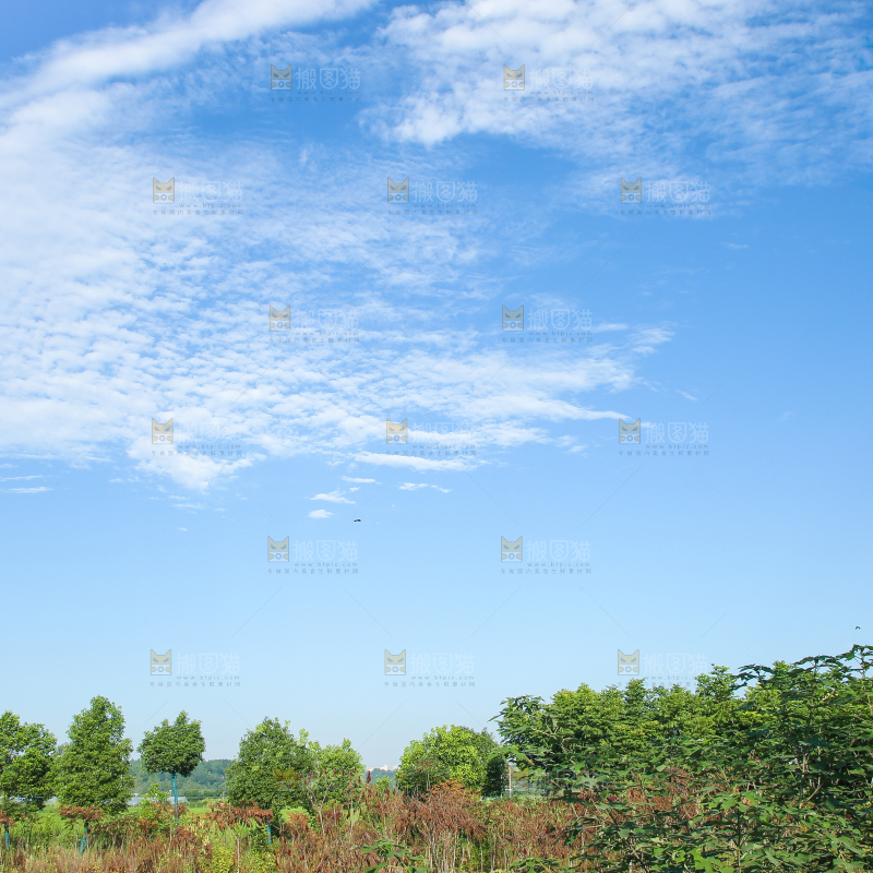 天空中的云彩