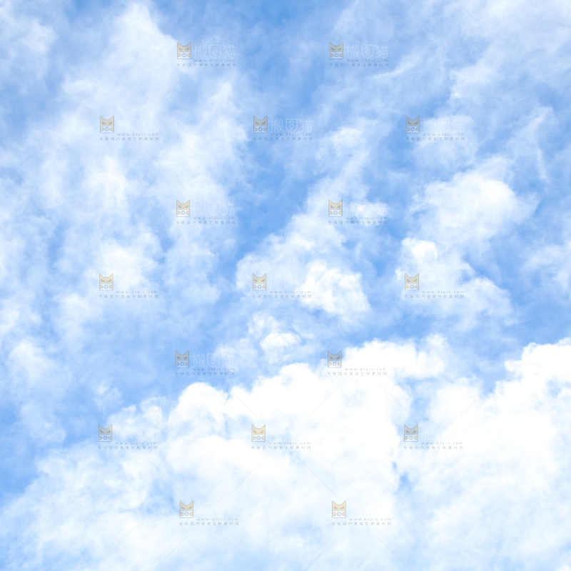 天空中的云彩