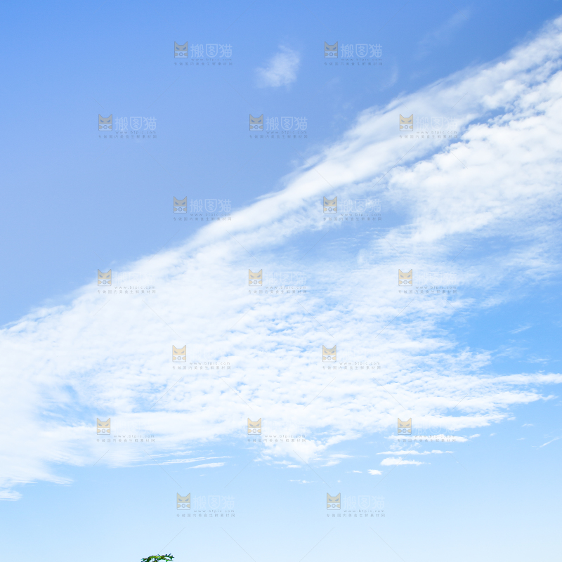 天空中的云彩