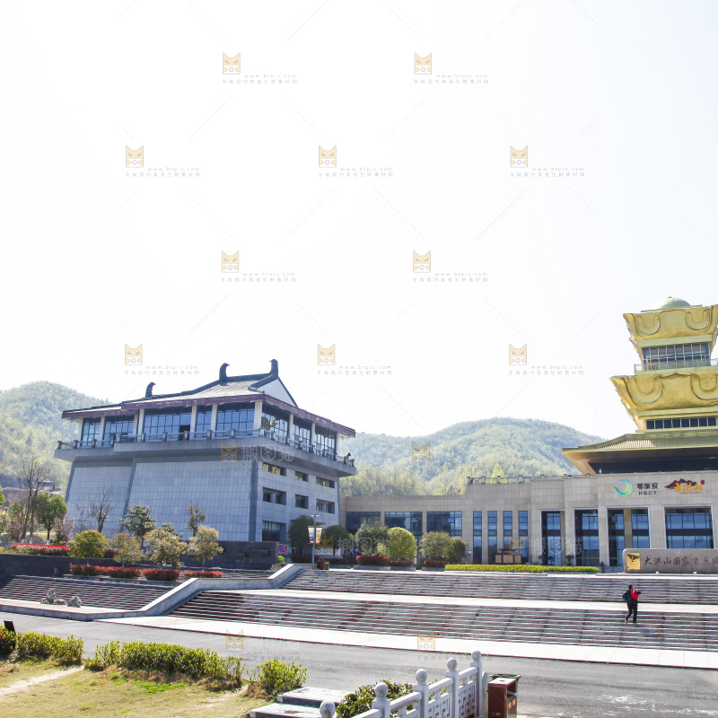 景区的建筑