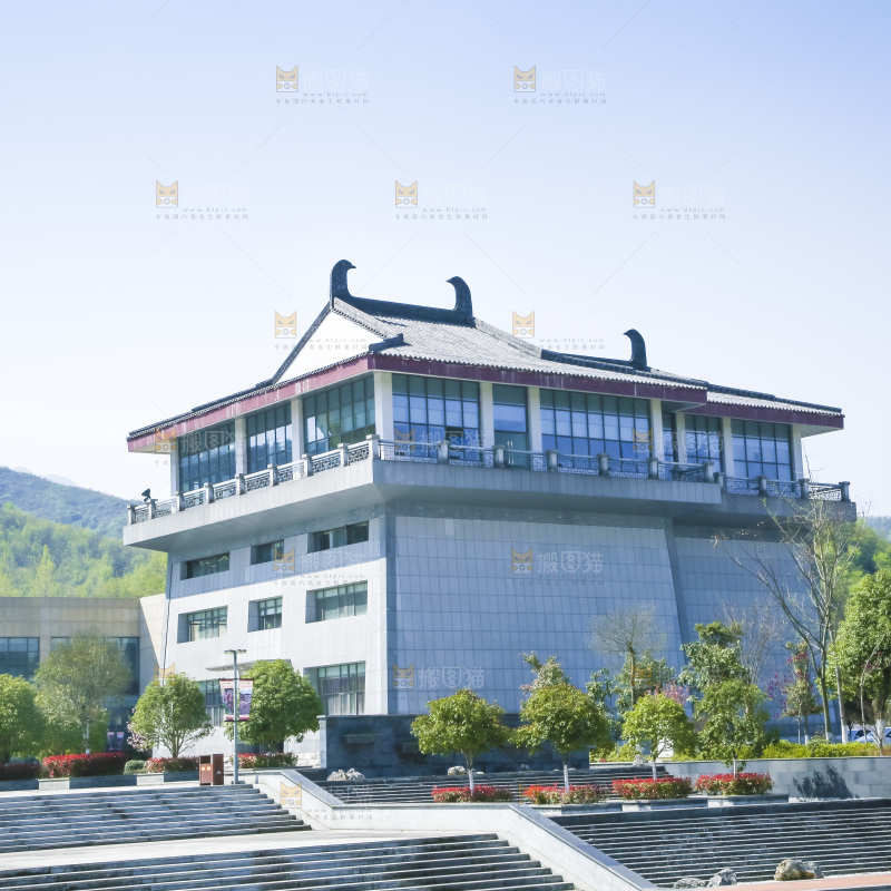 景区的建筑