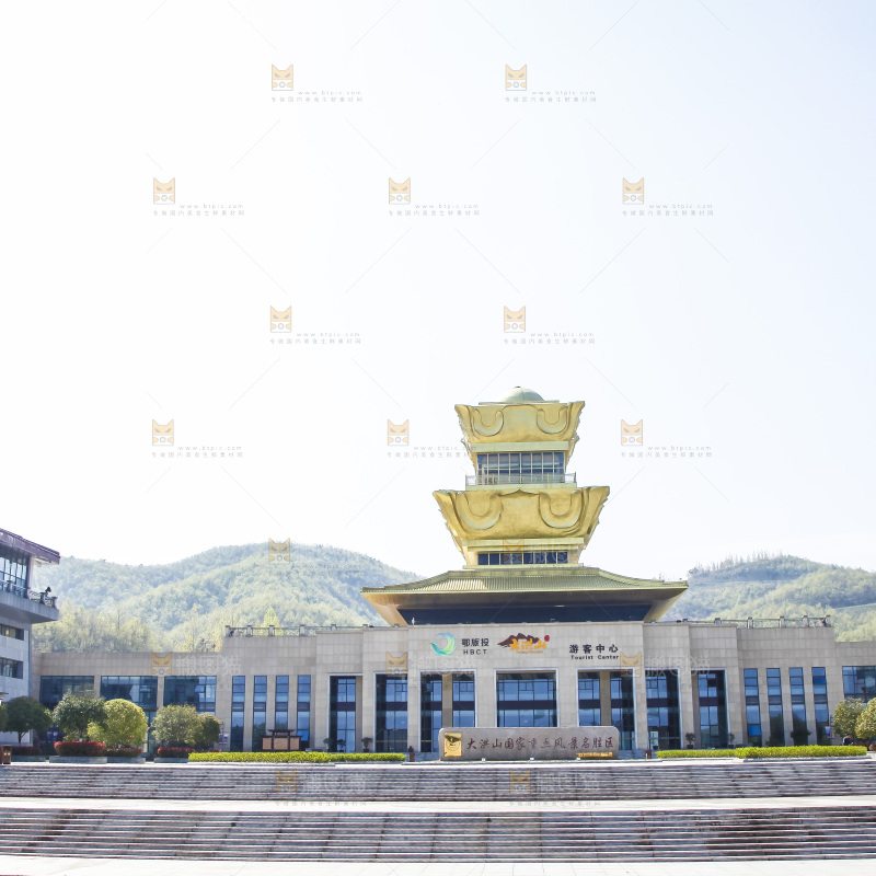 景区的建筑