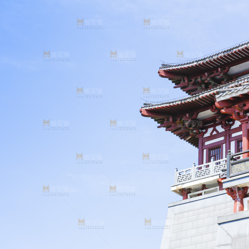 建筑的屋檐