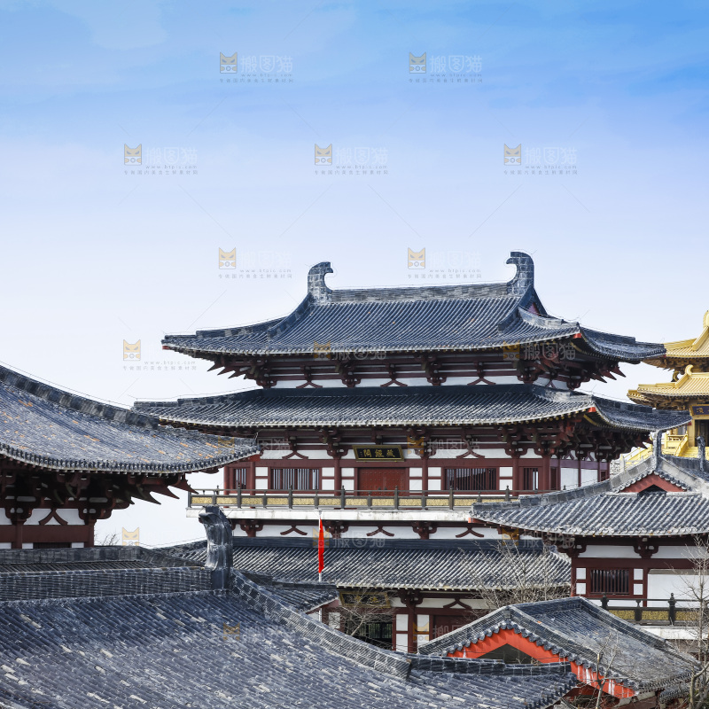 建筑的屋顶