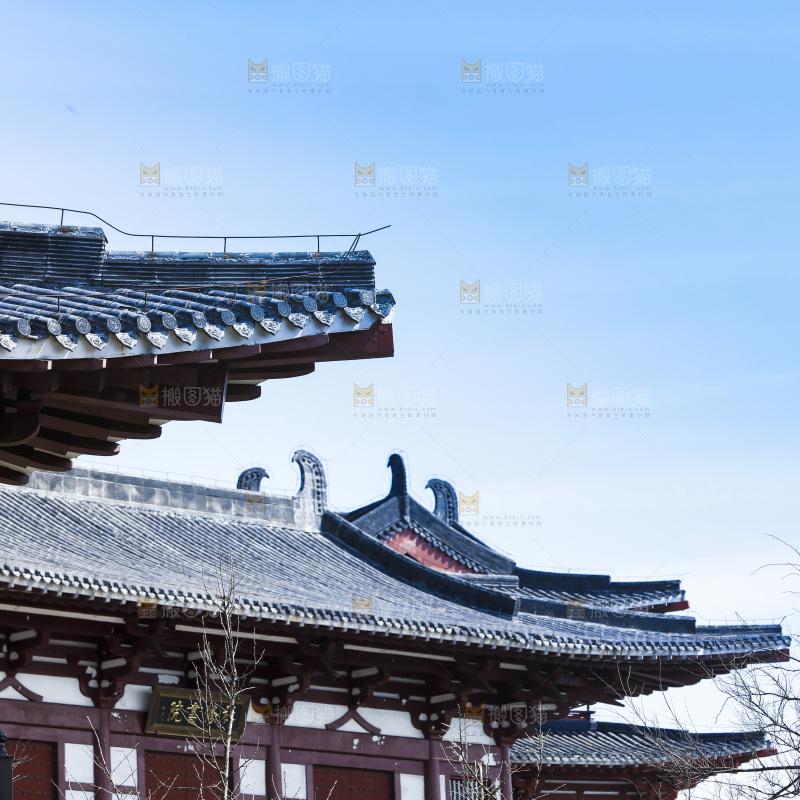 建筑的屋檐