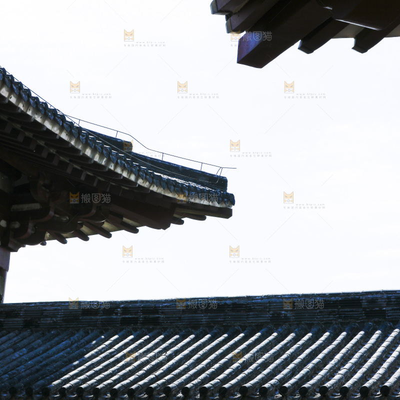 建筑的屋檐
