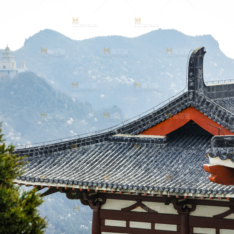 建筑的屋顶