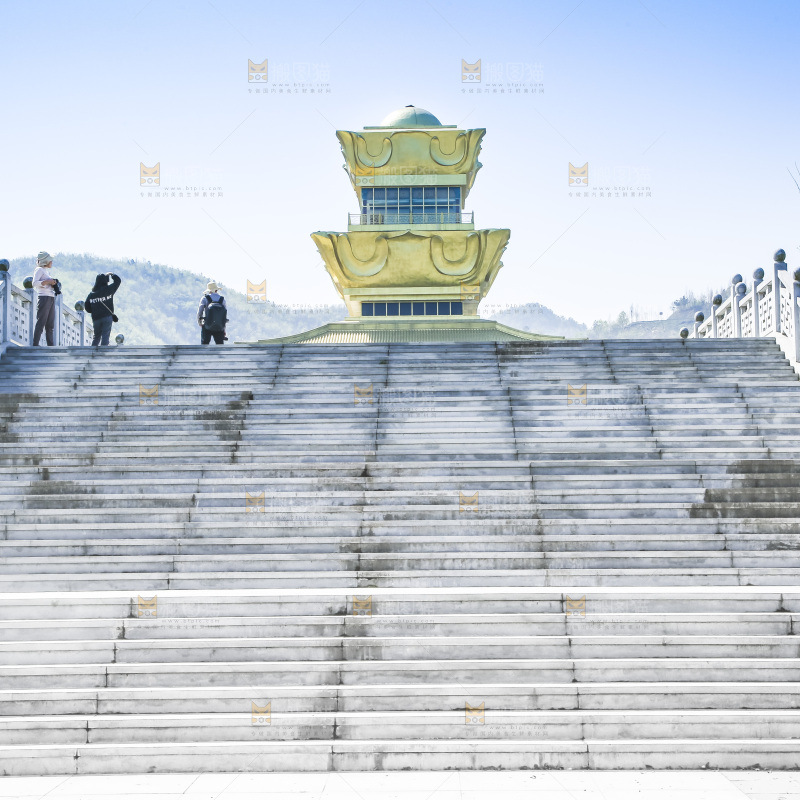 景区的建筑