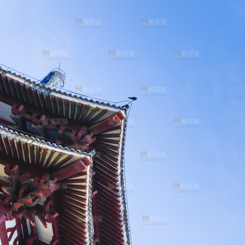 建筑的屋檐