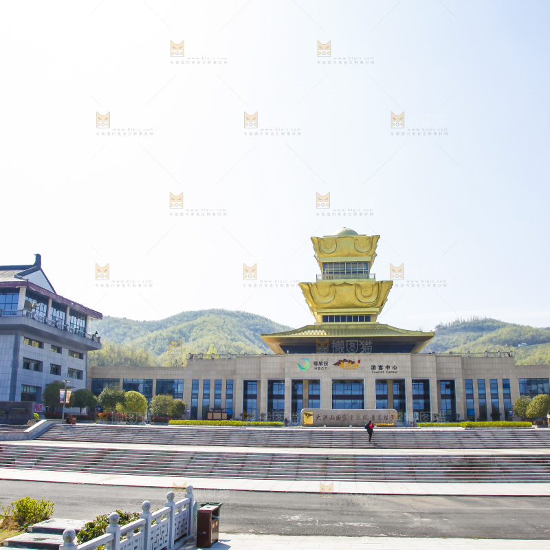 景区的建筑