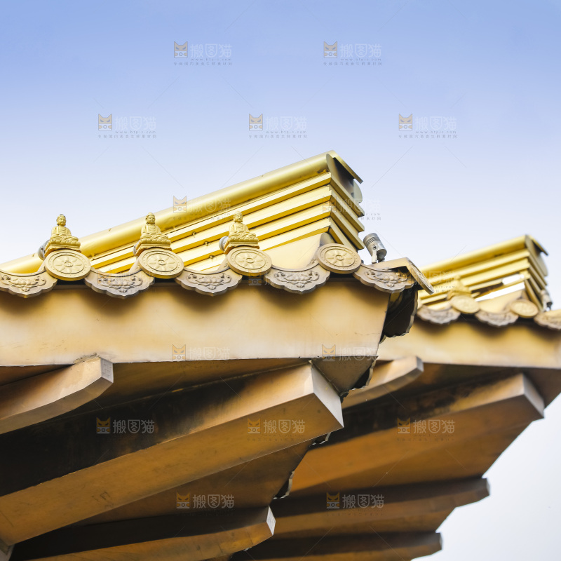 建筑的屋檐