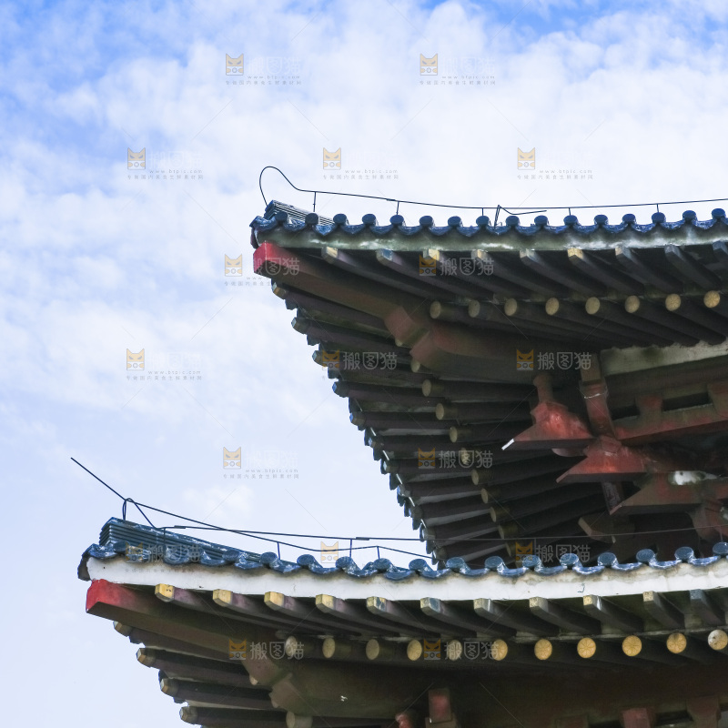 建筑的屋檐