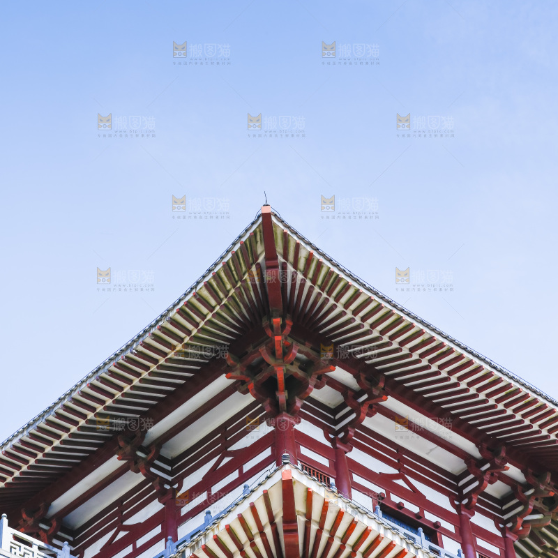 建筑的屋檐
