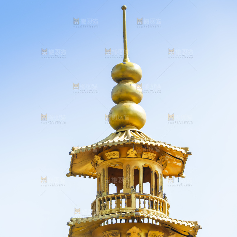 寺庙的建筑