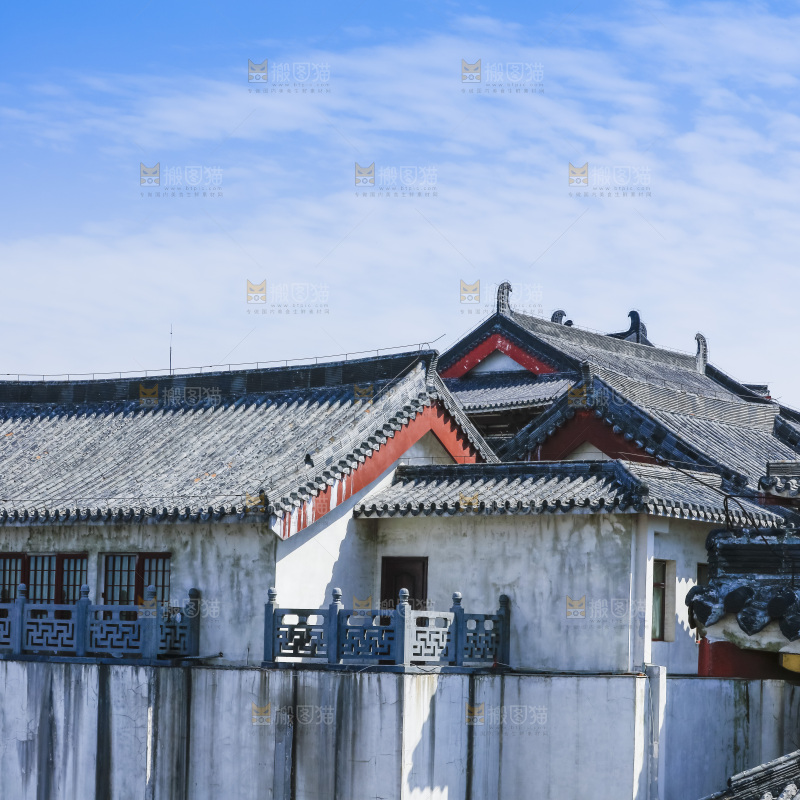 建筑的屋檐