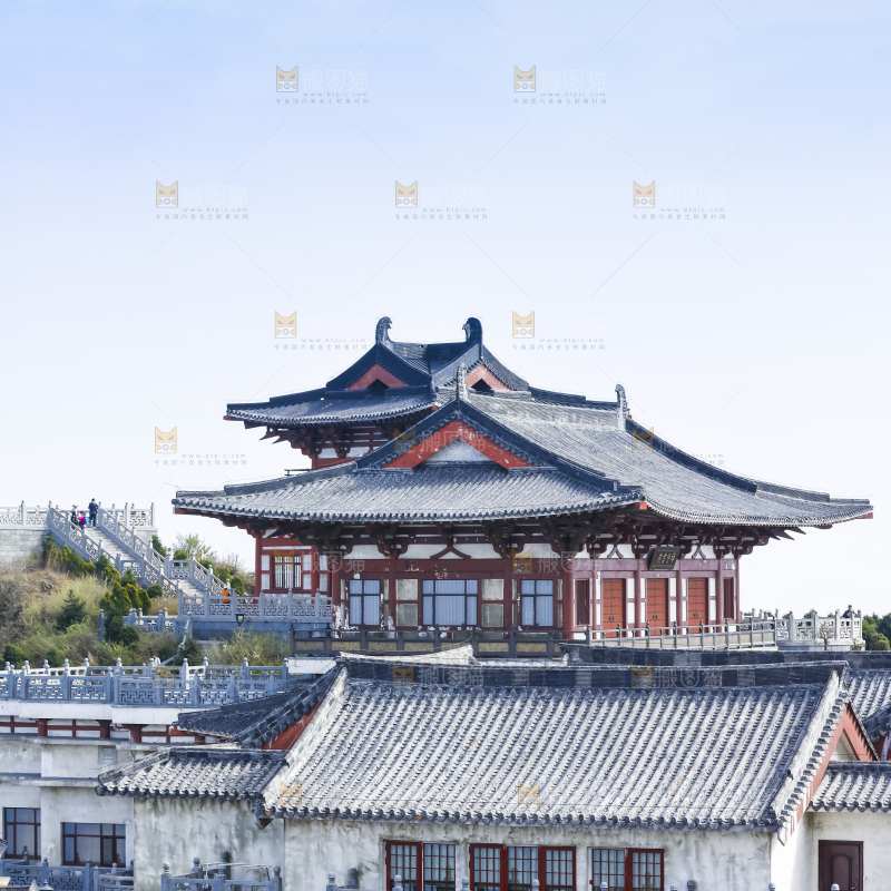户外的建筑