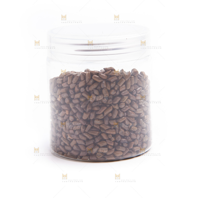 瓶子里装着决明子