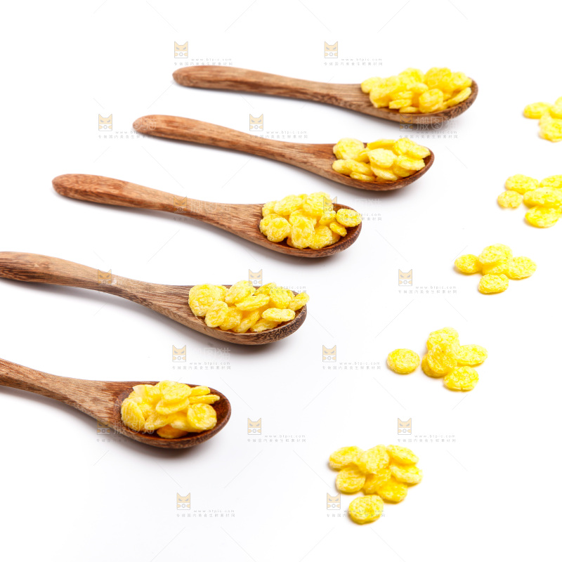 玉米片纹理