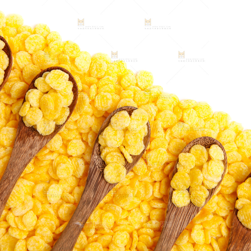 玉米片纹理