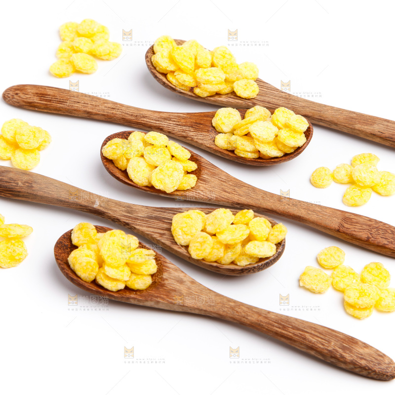 玉米片纹理