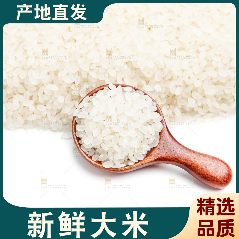 大米背景纹理