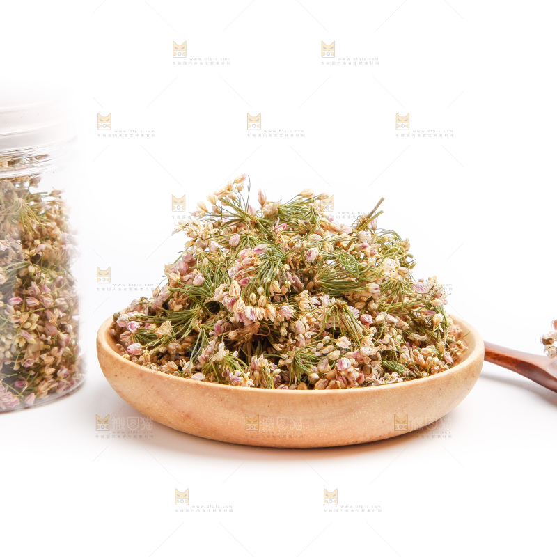 碟子里装着扎蒙花